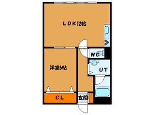 リヴェール杉並の物件間取画像